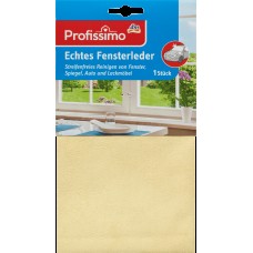 Салфетка д/окон Profissimo Reinigungstuch Echtes Fensterleder,  1шт.