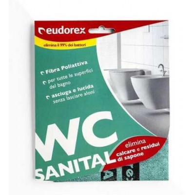 МІКРОФІБРА SANITAL PANNO MICROFIB.30x32 EUDOREX