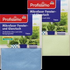 Тряпочки Denkmit Profissimo Mikrofaser Fenster- und Glanztuch унив. 1шт.