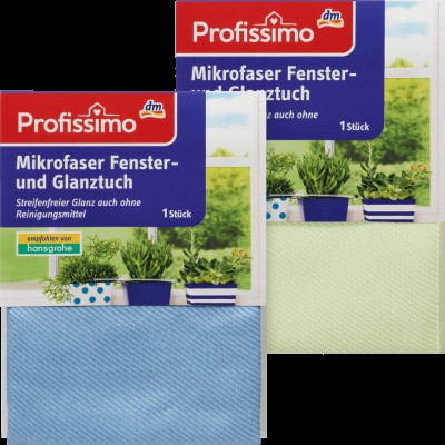 Тряпочки Denkmit Profissimo Mikrofaser Fenster- und Glanztuch унив. 1шт.