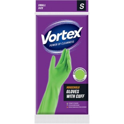 Vortex Рукавички господарчі  S з подовженими манжетами