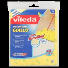 МІКРОФІБРА ДЛЯ ПІДЛОГИ 2 ШТ. PANNOGIALLO PAVIM. PZ2 VILEDA