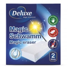 Чудо Губка Deluxe Magic Schwamm меламиновая 2шт.