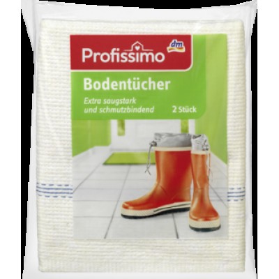 Тряпка Denkmit Profissimo Bodentucher для мытья полов (2шт.)