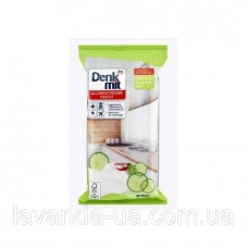 Салфетки влажные для уборки по дому DENKMIT Limette & Basilikum 50 шт