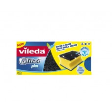 ГУБКА ДЛЯ ПОСУДУ GLITZI PLUS 3 ШТ. VILEDA