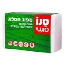 Чудо - губка  без/миючих засобів 1/6шт