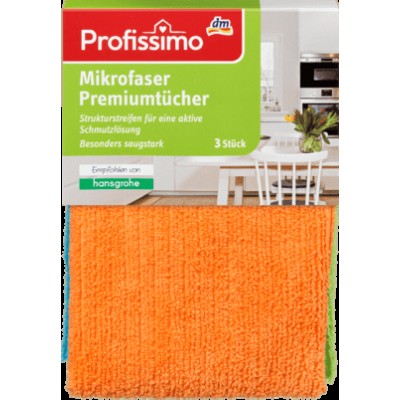 Тряпочки Denkmit Profissimo Mikrofaser Universaltucher унив. (3шт.)