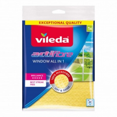 Ганчірка для вікон ACTIFIBRE VETRIeFINESTRE VILEDA