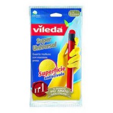 РУКАВИЦІ ДЛЯ ПРИБИРАННЯ VILEDA GUANTI SUP.UNIVERSAL 6/7 PICCOLO