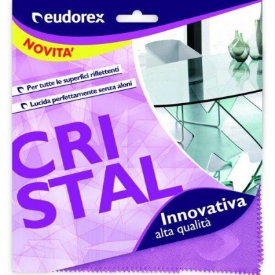 ГАНЧІРКА ДЛЯ ПРИБИРАННЯ EUDOREX PANNO CRISTALLI CM 35X38 A.129