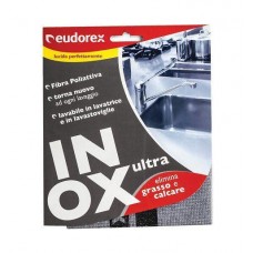 МІКРОФІБРА ДЛЯ МЕТАЛЕВИХ ПОВЕРХОНЬ.30x32 EUDOREX