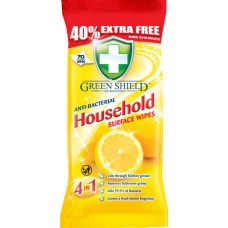 Салфетки для ухода за домом Green&Shield Household 4in1 70шт.