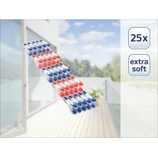 Прищепки для белья экстра мягкие Leifheit 25 шт._85660