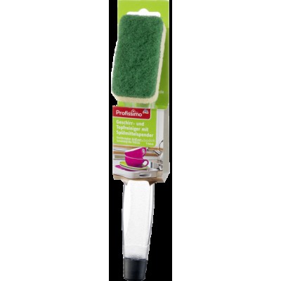 Губка д/посуды (с ручкой) Profissimo 1шт.