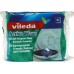 ГУБКА ДЛЯ  ПОСУДУ 3 ШТ.00435 ТЕФЛОН VILEDA