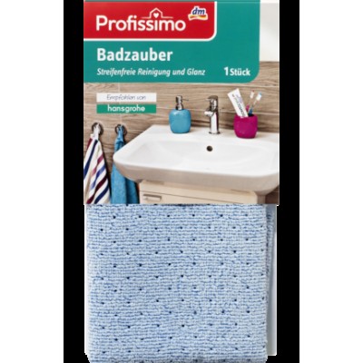 Салфетка д/всех поверхностей ванны Profissimo Badzauber 1шт. /0216/