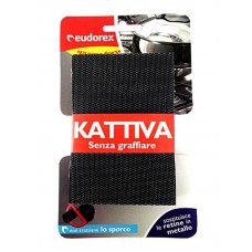 ГУБКА ДЛЯ МИТТЯ ПОСУДУ EUDOREX SPUGNA KATTIVA SENZA GRAFFIARE