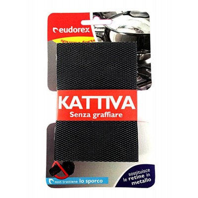 ГУБКА ДЛЯ МИТТЯ ПОСУДУ EUDOREX SPUGNA KATTIVA SENZA GRAFFIARE