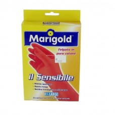 РУКАВИЦІ ДЛЯ ПРИБИРАННЯ ВЕЛИКІ 8/9 MARIGOLD