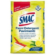 ВОЛОГІ СЕРВЕТКИ ДЛЯ ДОГЛЯДУ ЗА ПІДЛОГОЮ 12 ШТ SYSTEM .MULTI.PANNI SMAC