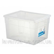 Ємність д/зберігання Visualbox з кришкою, 20л_13055