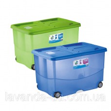 Ємність д/зберігання пересувна Stefanbox VASCO trendycolor 60x40x36_13091