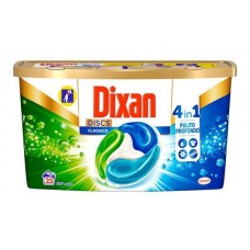 Капсулы для стирки DIXAN DISCS CLASSICO 25 шт.