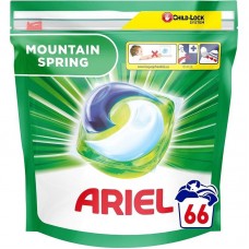 Капсулы для стирки Ariel Power Capsules UNIV ALLin1 66стирок (пакет)