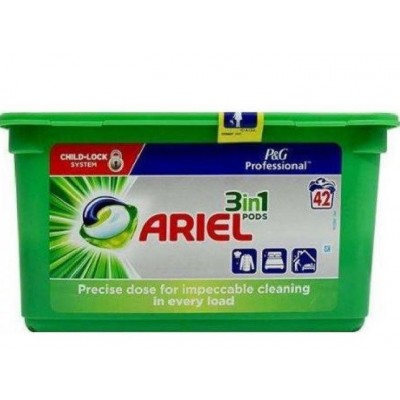 Капсулы для стирки Ariel UNIV ALLin1 1058,40г. 42 шт.