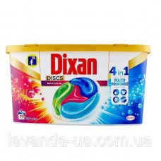 Капсулы для стирки DIXAN DISCS COLOR 4in1 32 шт.