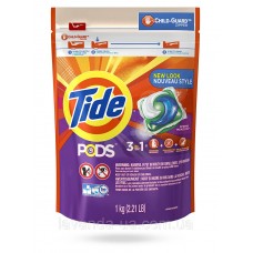 Капсулы для стирки Tide 3 IN 1 Spring Meadow 1кг 42 стирок