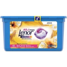 Капсулы для стирки Lenor COLOR 3in1 GOUDEN ORCHIDEE 1079,3 г 43 стирки