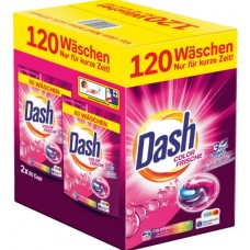 Капсулы для стирки Dash Color Frische 120 ш, 2,988 kg