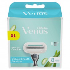 Сменные кассеты для бритья Gillette Venus Deluxe Smooth Sensitive (8шт.)