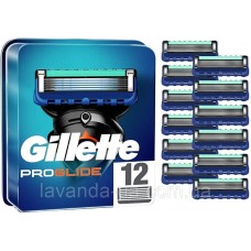 Кассеты для бритья, сменные Fusion ProGlide Power 12шт