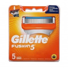 Кассеты для бритья, сменные FUSION 5шт
