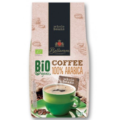 Кофе Bellarom BIO Organic 100% Arabica в зернах 1000г
