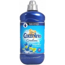 Ополаскиватель для белья Coccolino Passion Flower&bergamot 1,45L= 58 стирки