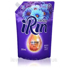 Ополаскиватель для белья Irin Fabric Softener Blue Daisy 2.1л мягкая упаковка