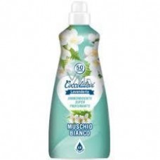 Кондиционер для стирки Coccolatevi Muschio Bianco 1,250 л 50 стирок