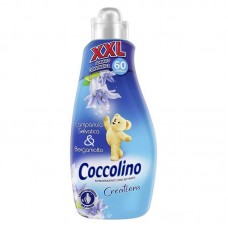 КОНДИЦІОНЕР ДЛЯ ПРАННЯ КОНЦЕНТРАТ 60 ПРАНЬ AMM.CONC.CREAT.CAMP. 1,5 Л. COCCOLINO