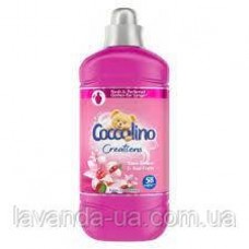 Ополаскиватель для белья Coccolino Sensation Tiare Flower and Red Fruits 1,45L=58стирок
