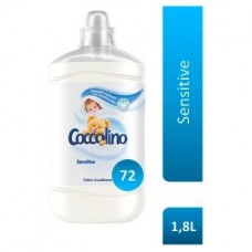 Ополаскиватель для белья Coccolino(Нидерланды) Sensitive 1,8л 72 стирки