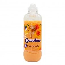 Ополаскиватель для стирки Coccolino Orange Rush 975 мл (39 стирок) - свежесть и уход за тканью
