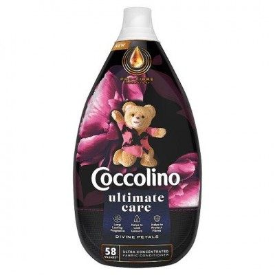 Ополаскиватель для белья Coccolino Ultimate Care Divine Petals 870 ml 58 стирок