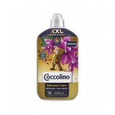 КОНДИЦИОНЕР ДЛЯ СТИРКИ КОНЦЕНТРАТ COCCOLINO Ammorbidente Intense Care sandalo e caprifoglio, 1,75L, 76 стирок