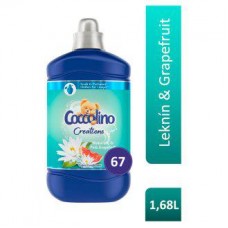 Ополаскиватель для белья Coccolino Sansation Water Lily&Pink Grapfruit 1,68L 67 стирок