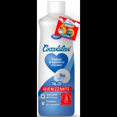 Концентрированный парфюмированный кондиционер для стирки Sanitizing Talc 300 мл