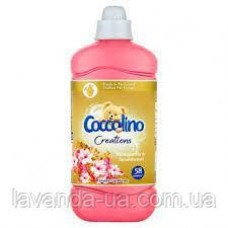 Ополаскиватель для белья Coccolino Honeysuckle&Sandalwood 1,45L= 58 стирки